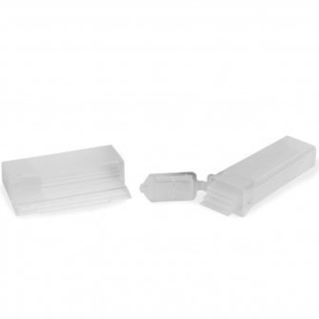 HEATHROW SCIENTIFIC Slide Mailer for 5 Slides, Plastic, Natural, 25/cs, 25PK 212620